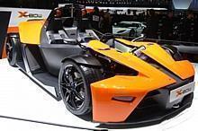 KTM X-Bow. Foto: Auto-Reporter